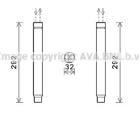 AVA QUALITY COOLING bwd445 -  